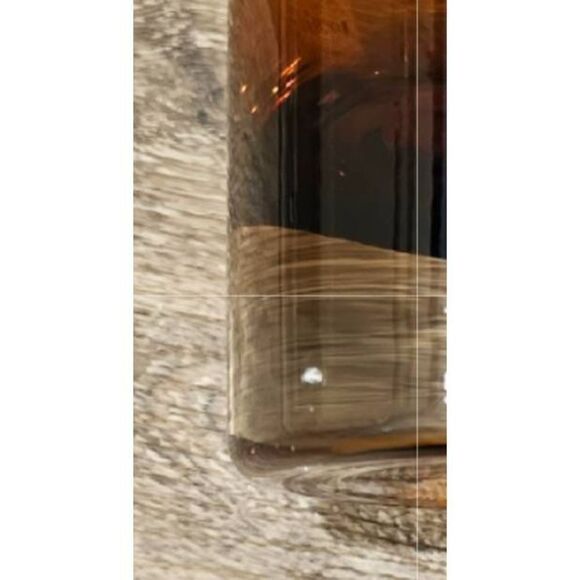 Kronos Vintage Amber Two-toned Poland Ashtray - Picture 12 of 12